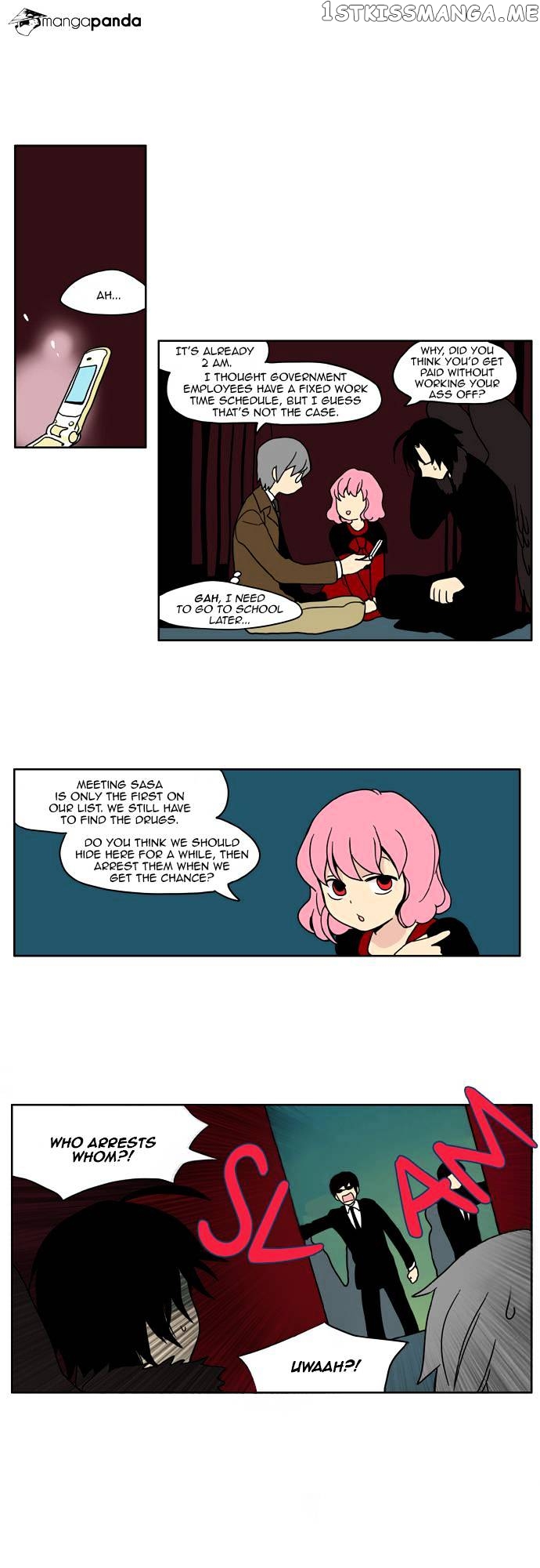 I Don’t Want This Kind of Hero chapter 4 - page 3