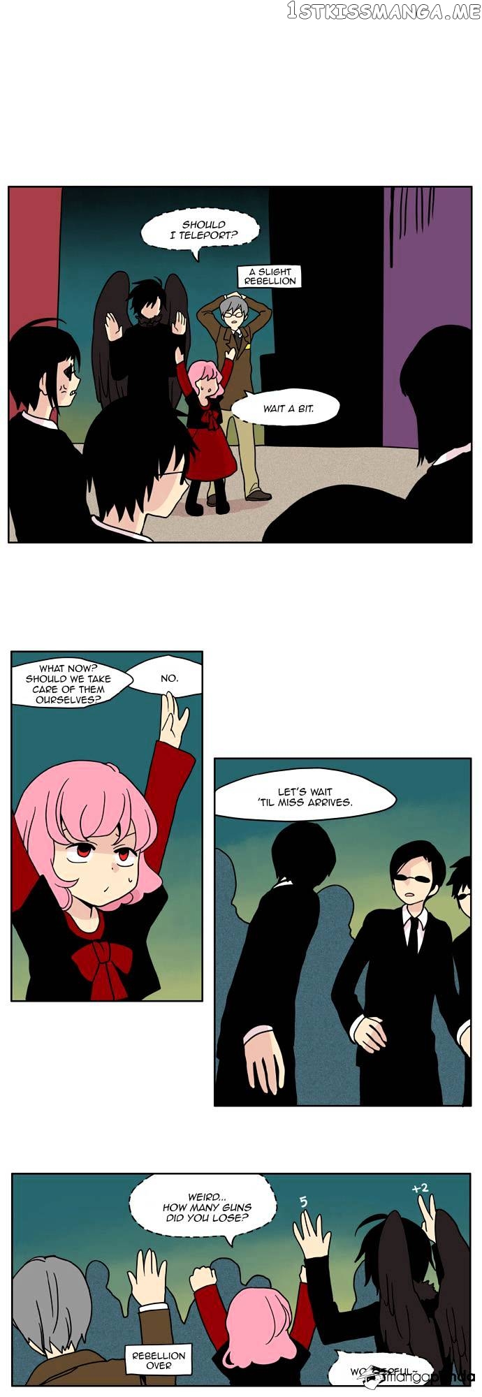 I Don’t Want This Kind of Hero chapter 4 - page 5