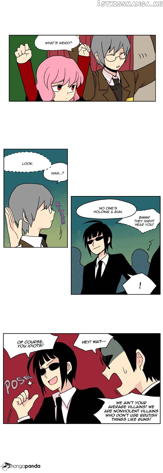 I Don’t Want This Kind of Hero chapter 4 - page 6