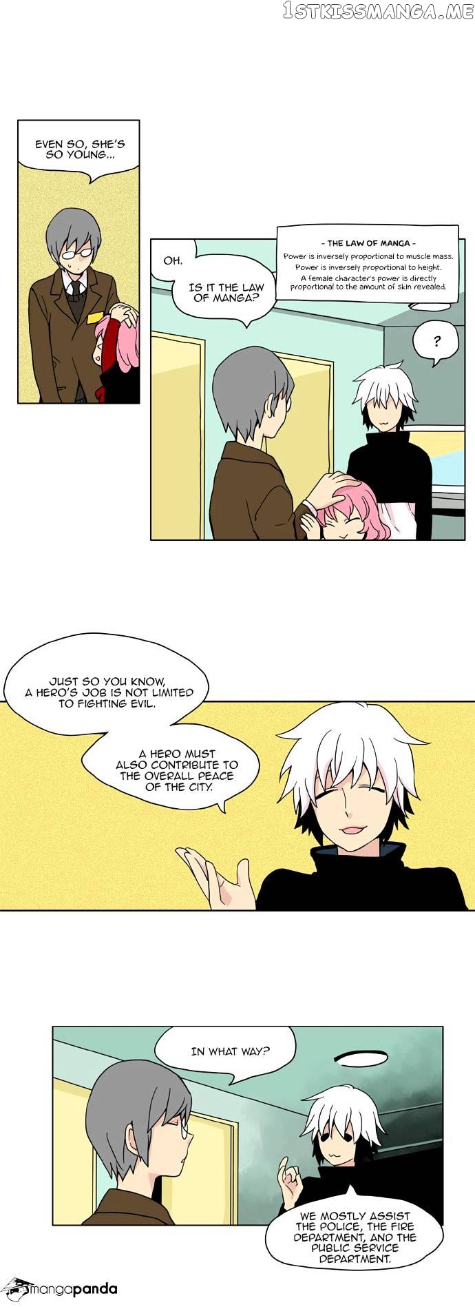 I Don’t Want This Kind of Hero chapter 2 - page 14