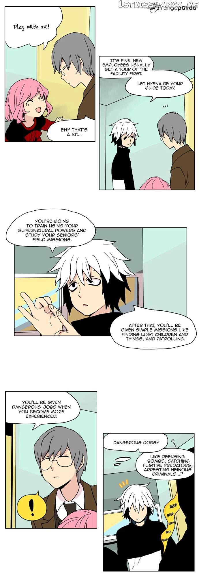I Don’t Want This Kind of Hero chapter 2 - page 16
