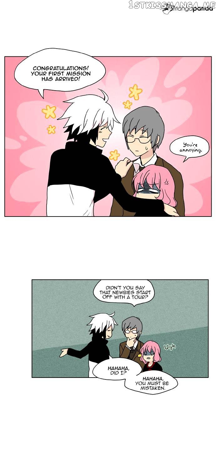 I Don’t Want This Kind of Hero chapter 2 - page 18