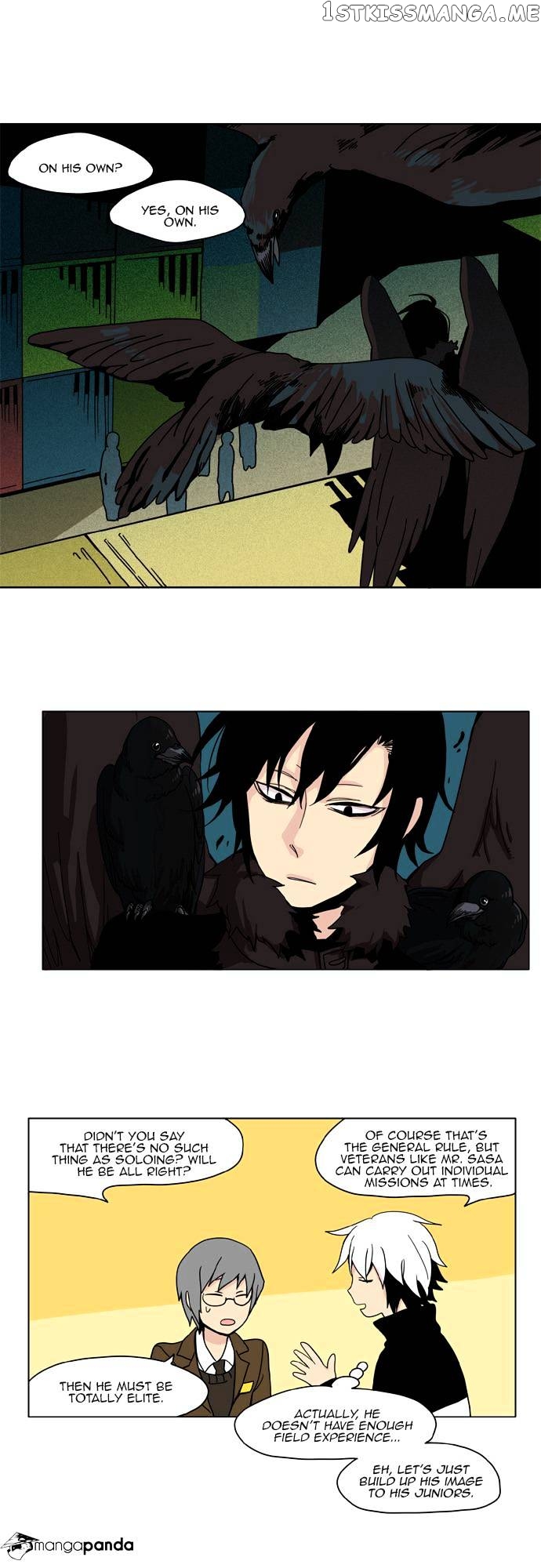 I Don’t Want This Kind of Hero chapter 2 - page 7