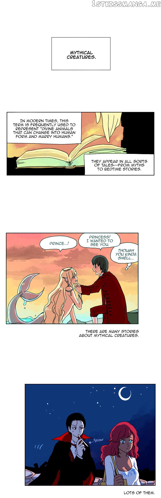 I Don’t Want This Kind of Hero chapter 0 - page 1