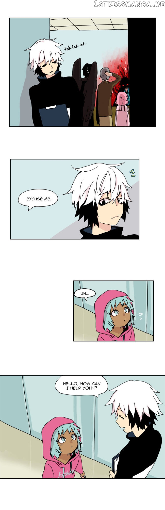 I Don’t Want This Kind of Hero chapter 0 - page 10