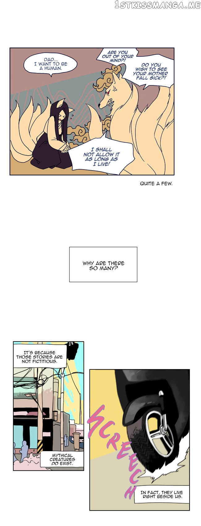 I Don’t Want This Kind of Hero chapter 0 - page 2