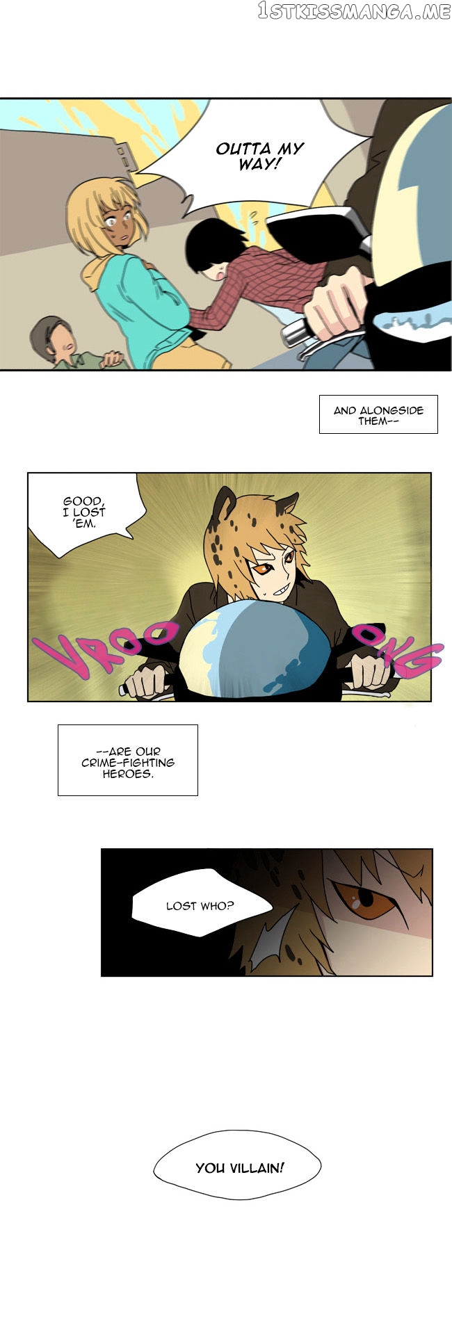 I Don’t Want This Kind of Hero chapter 0 - page 3