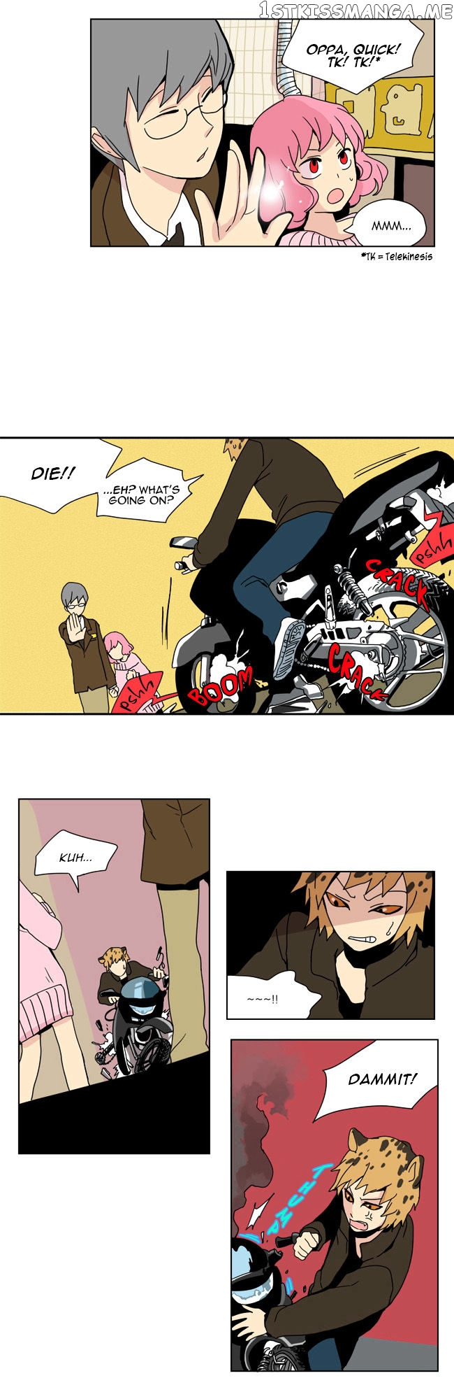 I Don’t Want This Kind of Hero chapter 0 - page 5