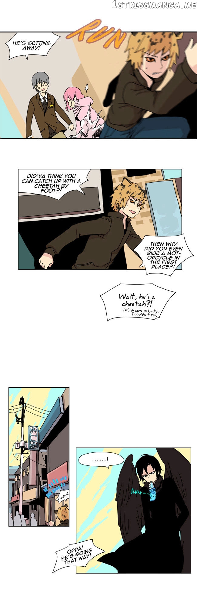 I Don’t Want This Kind of Hero chapter 0 - page 6
