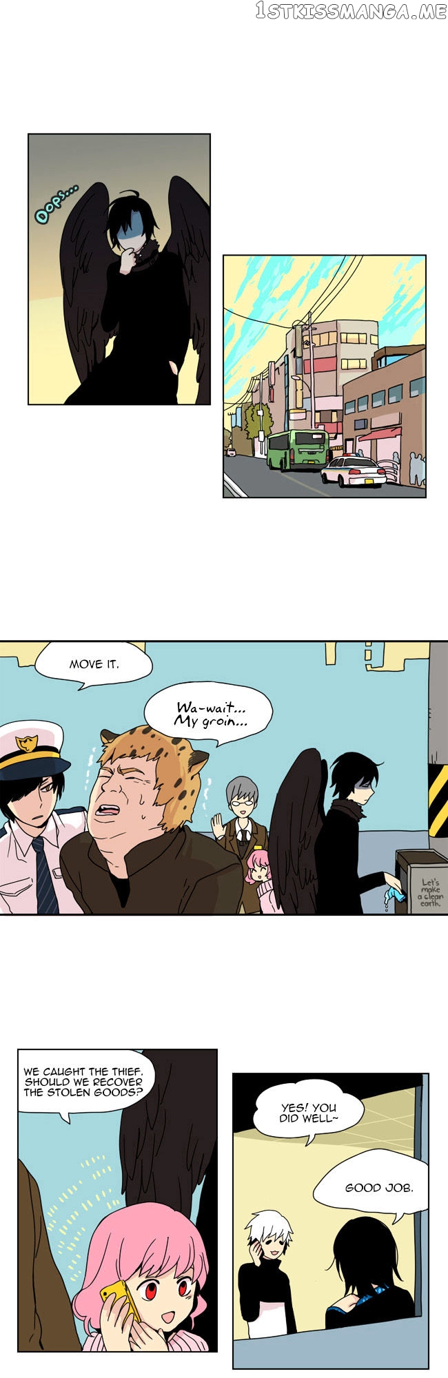 I Don’t Want This Kind of Hero chapter 0 - page 8