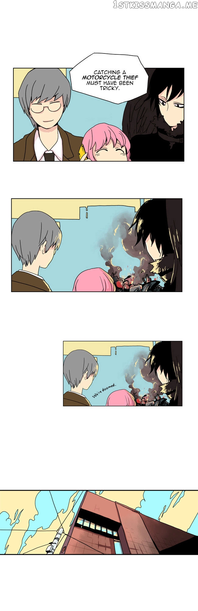 I Don’t Want This Kind of Hero chapter 0 - page 9