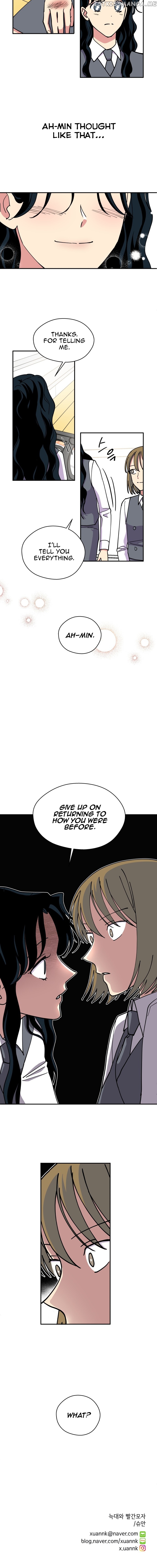 The Little Red Riding Hood chapter 43 - page 9