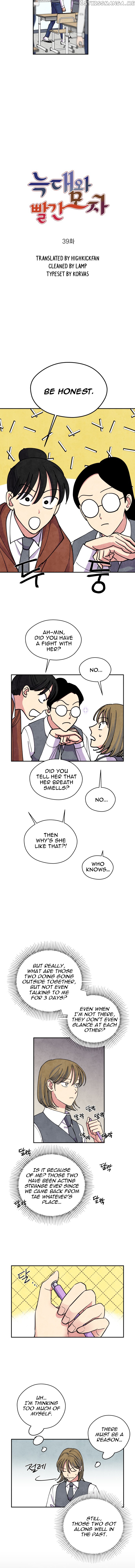 The Little Red Riding Hood chapter 39 - page 3