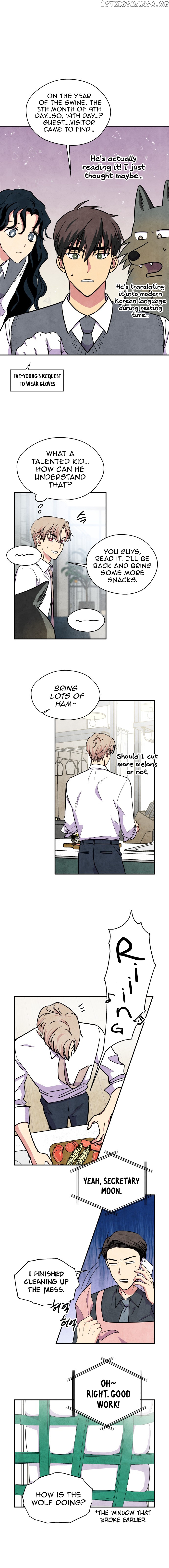 The Little Red Riding Hood chapter 37 - page 1