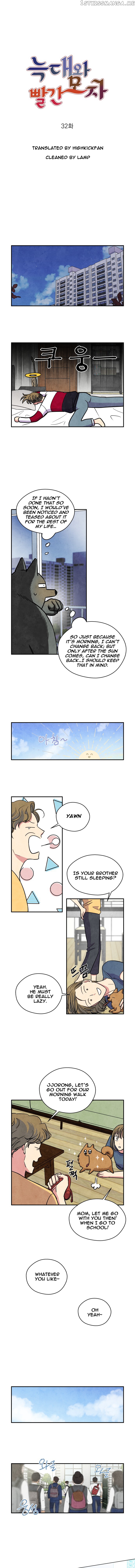 The Little Red Riding Hood chapter 32 - page 3