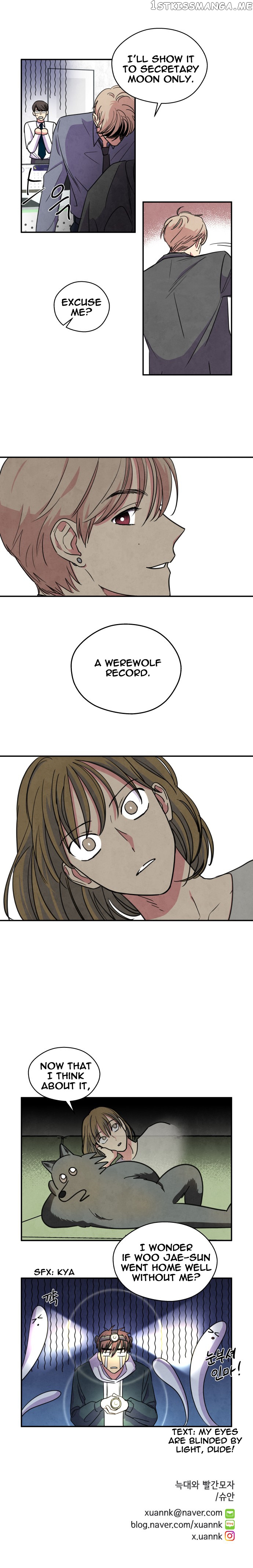 The Little Red Riding Hood chapter 31 - page 8