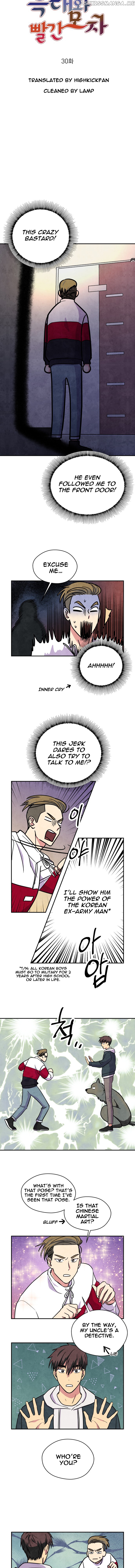The Little Red Riding Hood chapter 30 - page 2