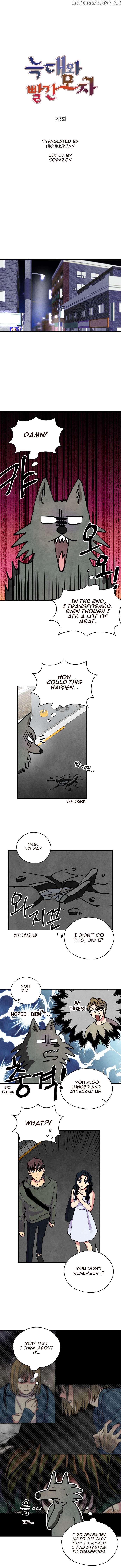 The Little Red Riding Hood chapter 23 - page 2