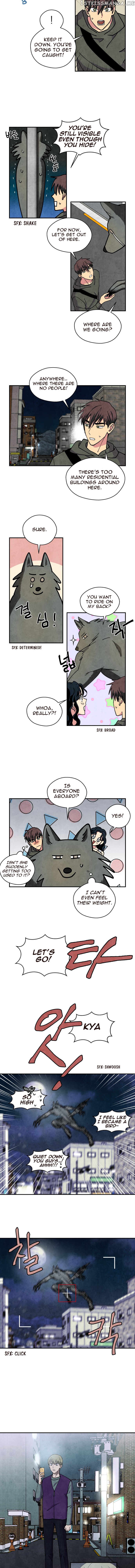 The Little Red Riding Hood chapter 23 - page 4