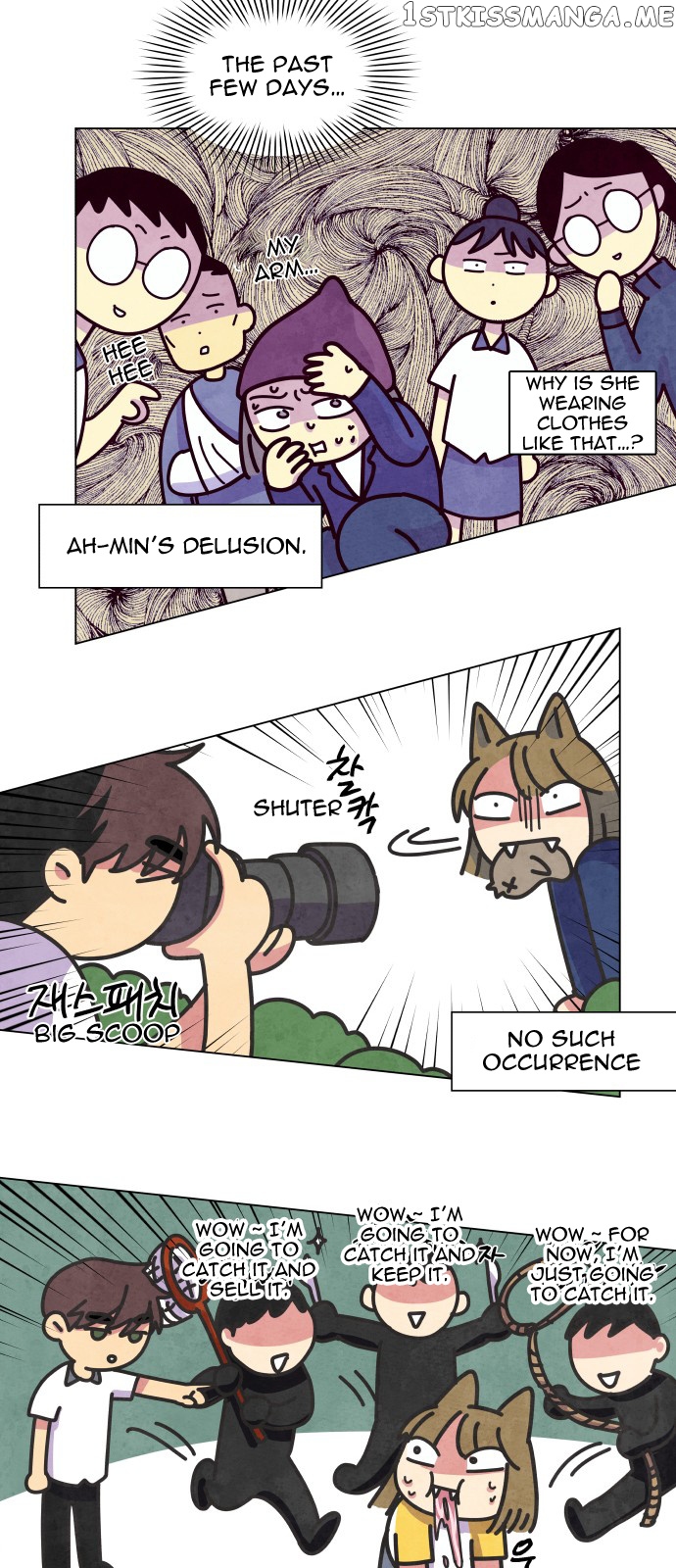 The Little Red Riding Hood chapter 5 - page 30