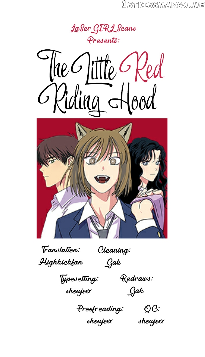 The Little Red Riding Hood chapter 3 - page 1