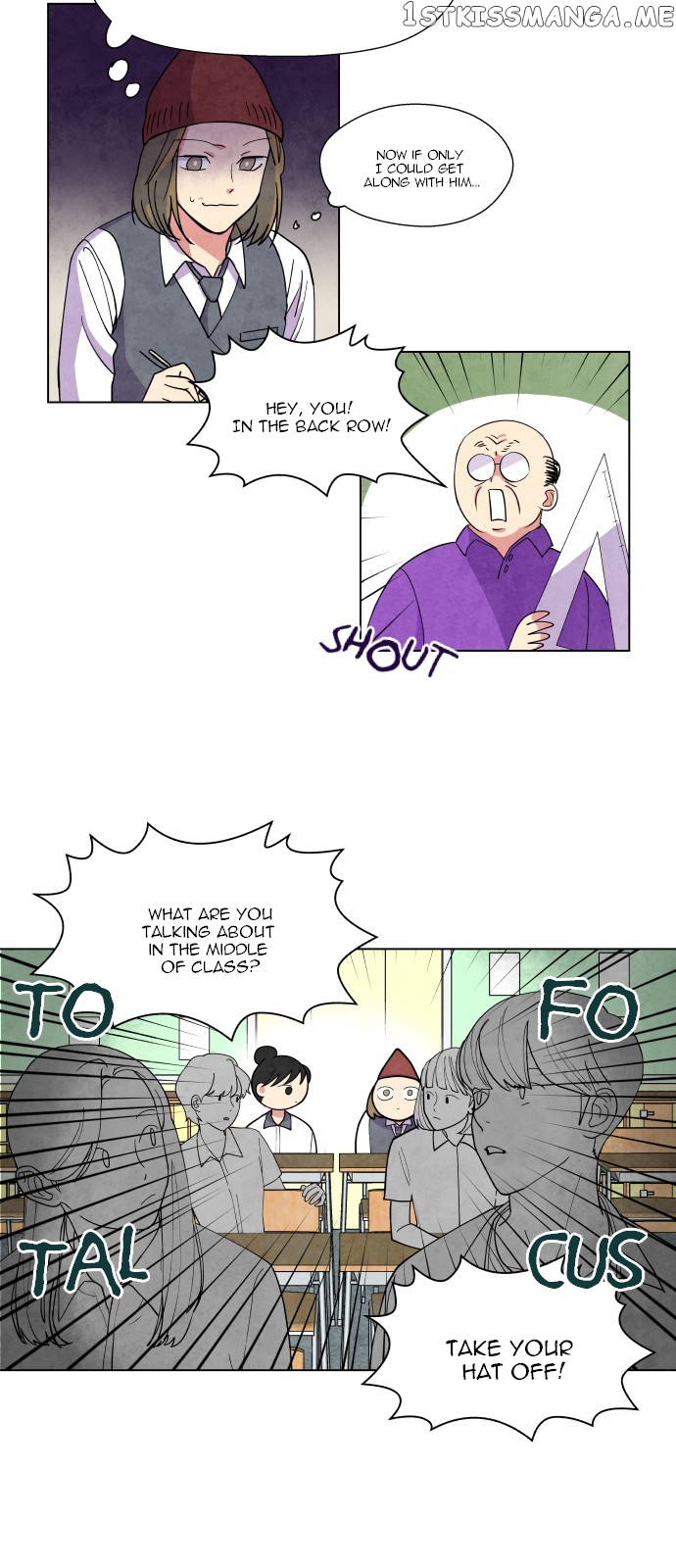 The Little Red Riding Hood chapter 3 - page 35