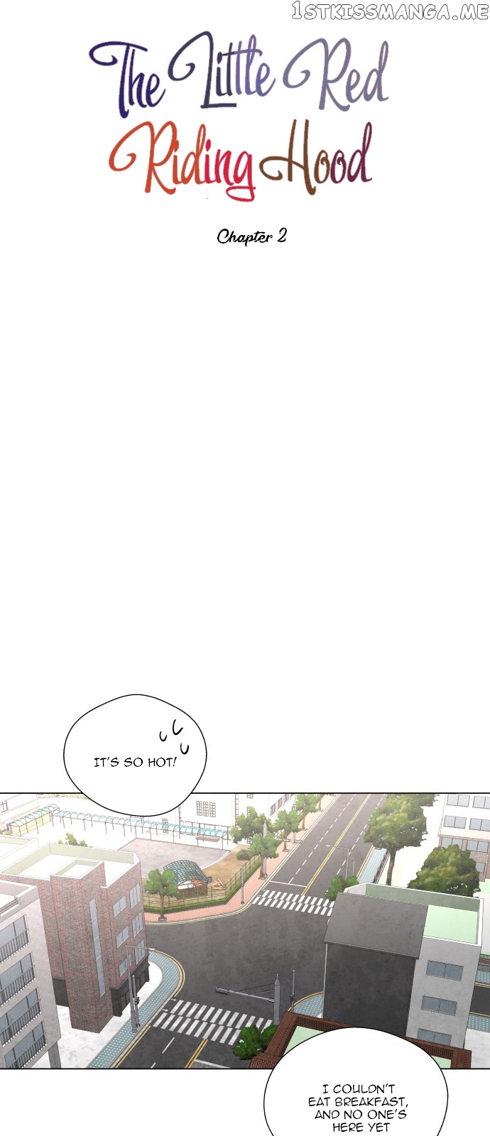 The Little Red Riding Hood chapter 2 - page 17