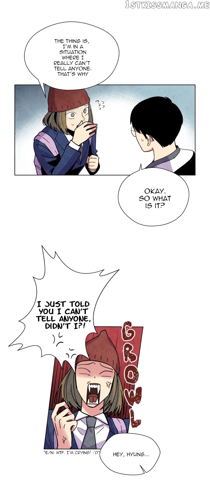 The Little Red Riding Hood chapter 2 - page 23