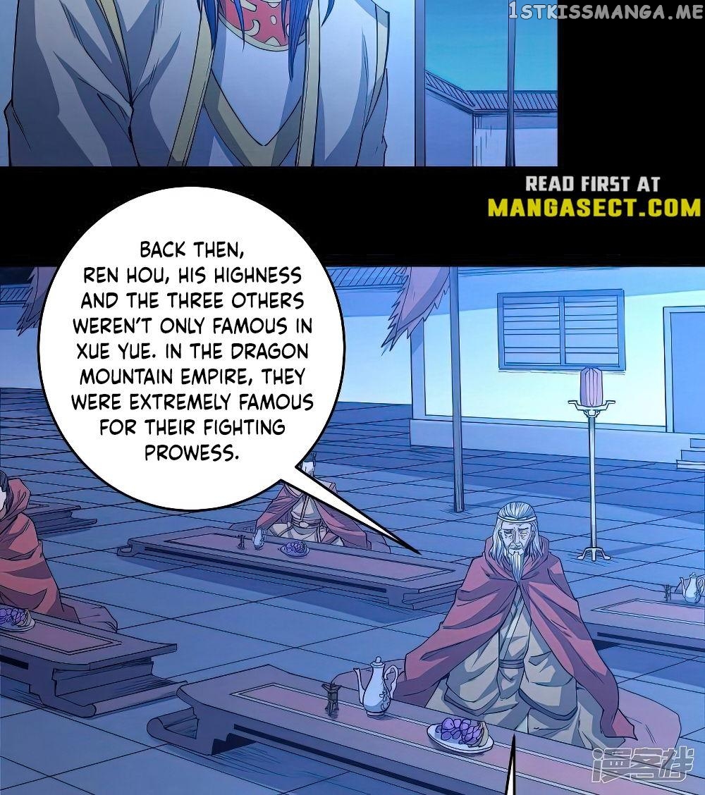 God of Martial Arts Chapter 604 - page 11