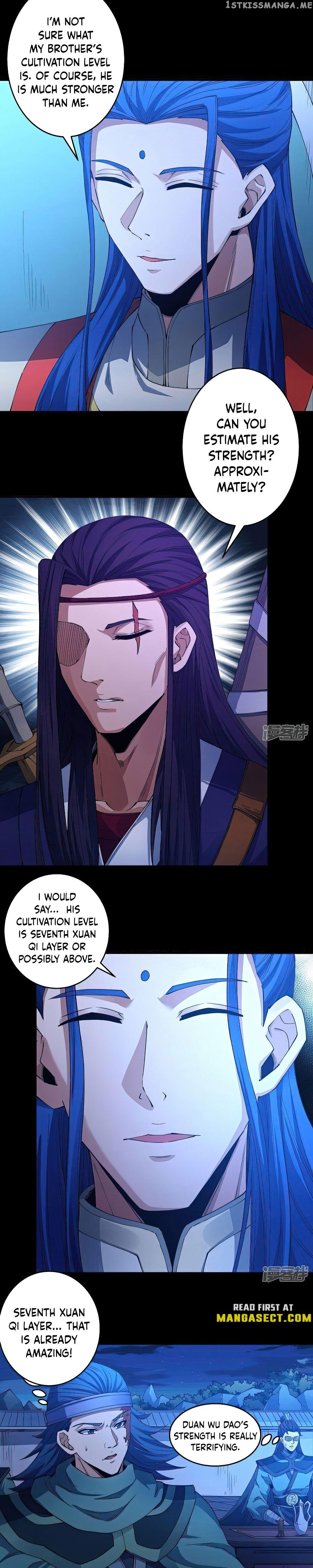 God of Martial Arts Chapter 604 - page 8