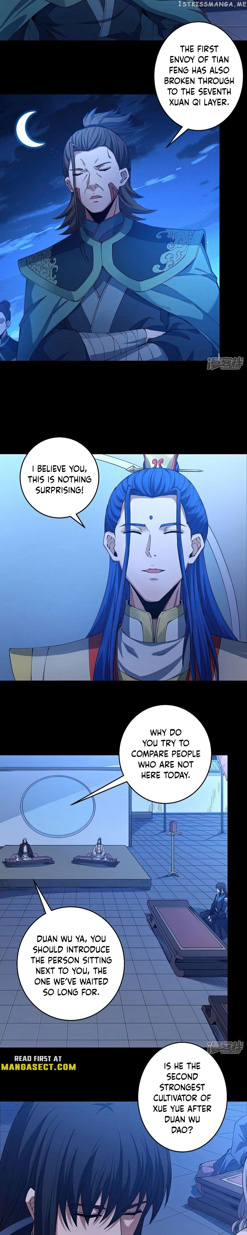 God of Martial Arts Chapter 604 - page 9