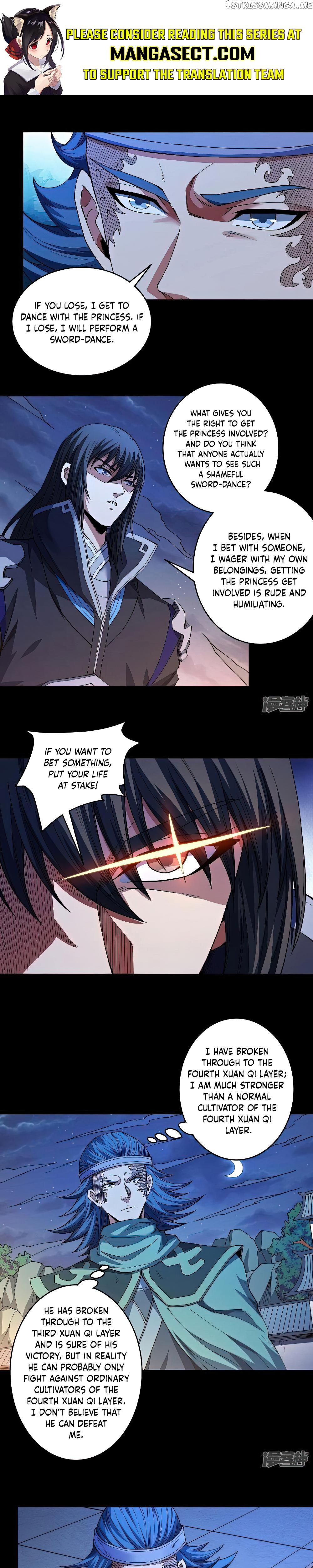 God of Martial Arts Chapter 606 - page 1
