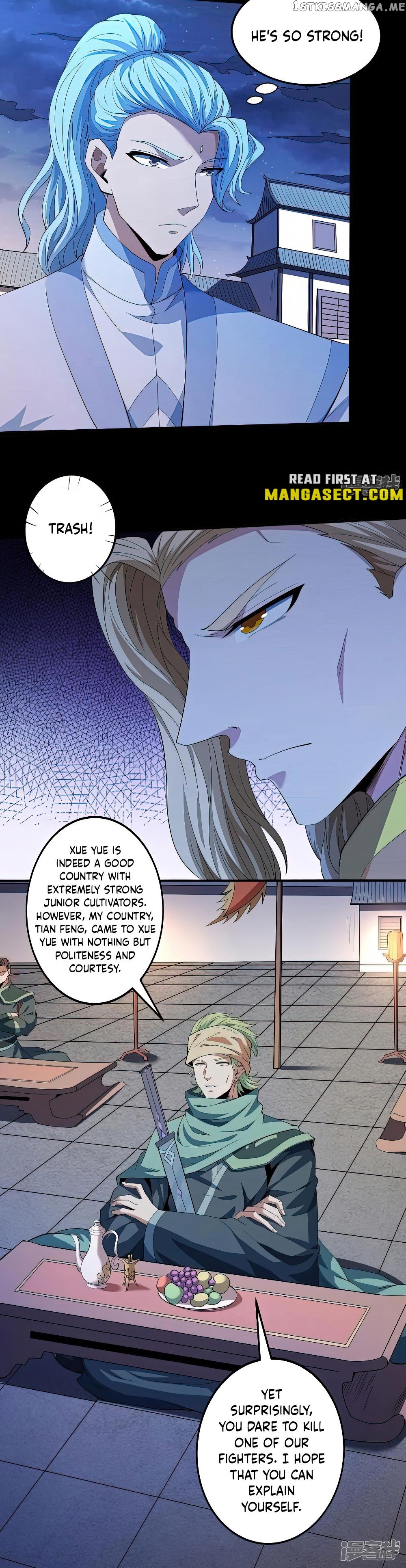 God of Martial Arts Chapter 606 - page 10