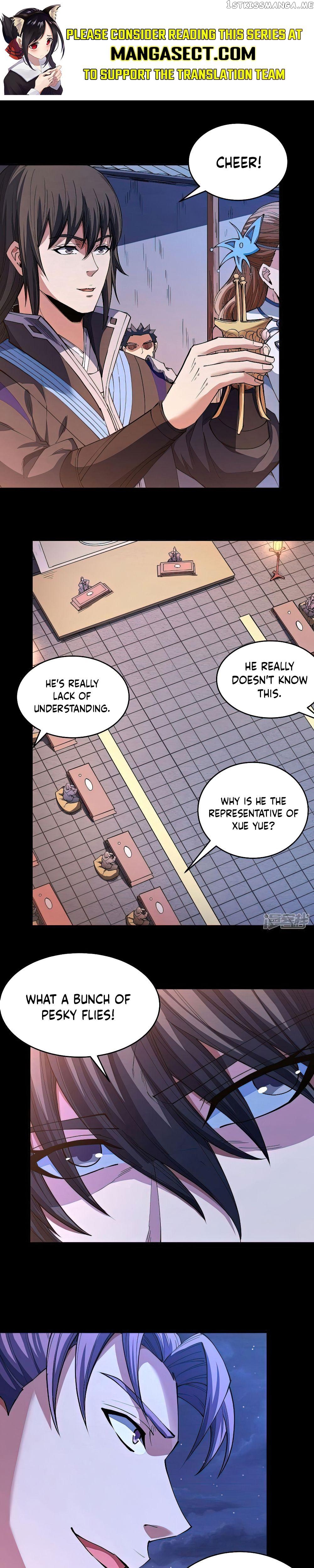 God of Martial Arts Chapter 609 - page 1