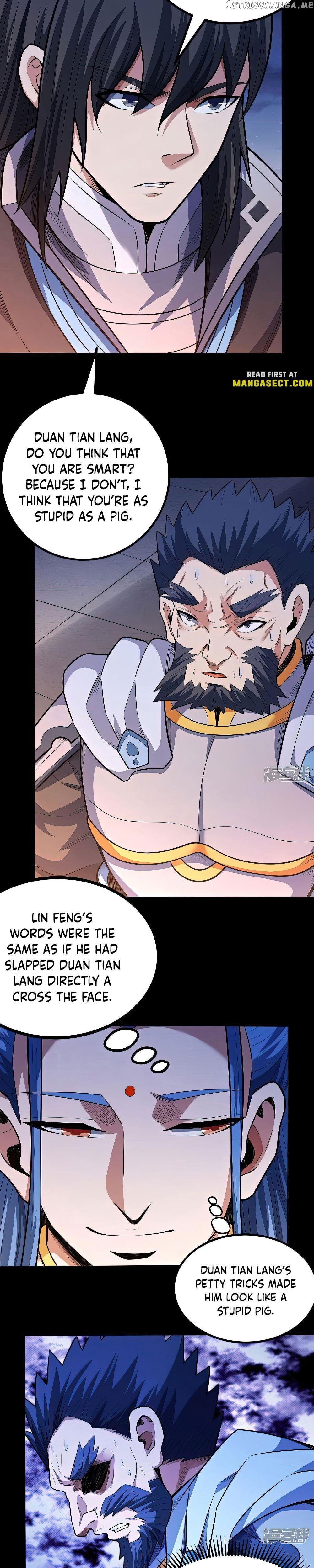 God of Martial Arts Chapter 609 - page 11