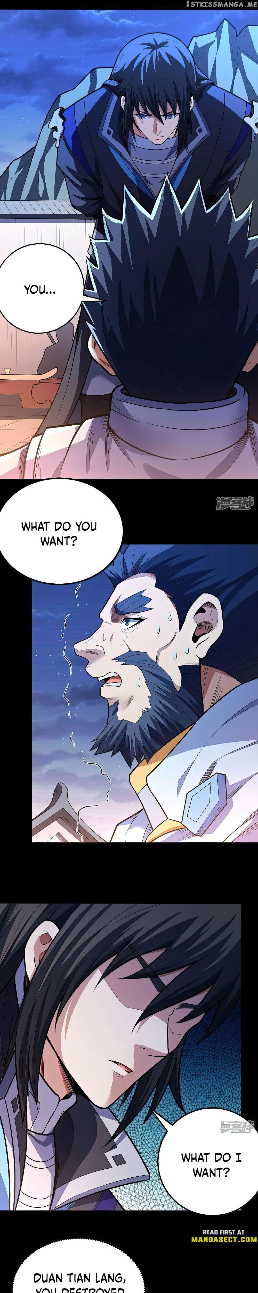 God of Martial Arts Chapter 609 - page 8