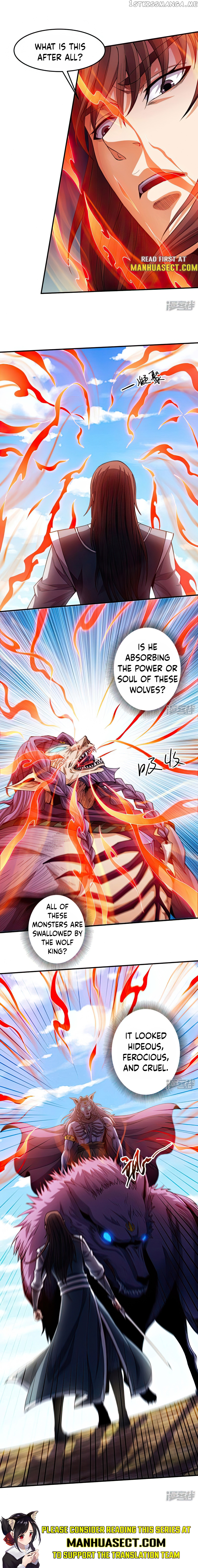 God of Martial Arts Chapter 585 - page 8