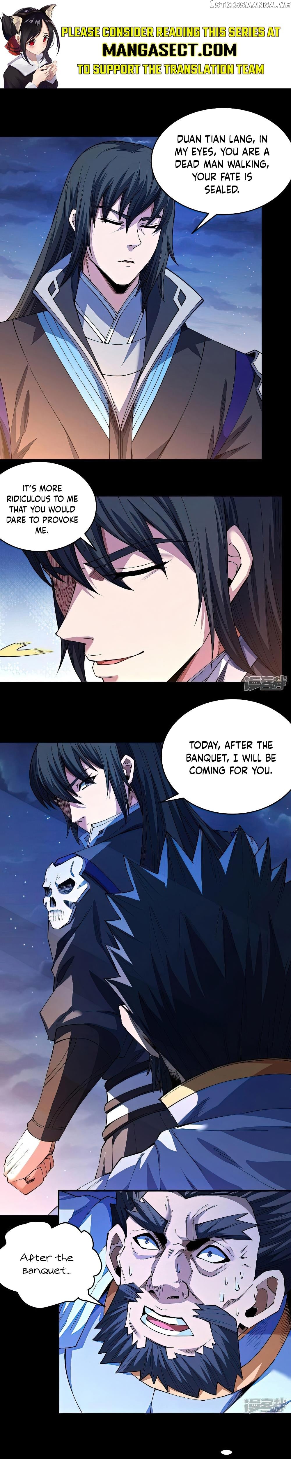 God of Martial Arts Chapter 610 - page 1