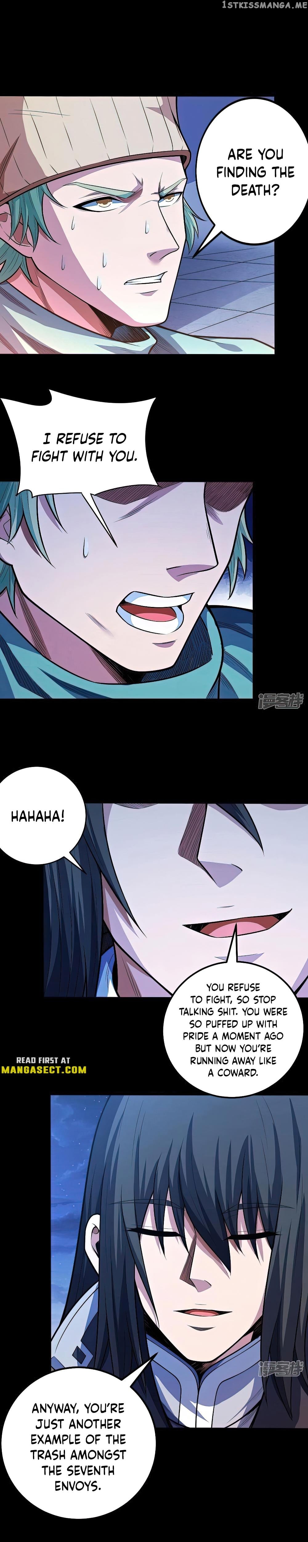 God of Martial Arts Chapter 610 - page 10