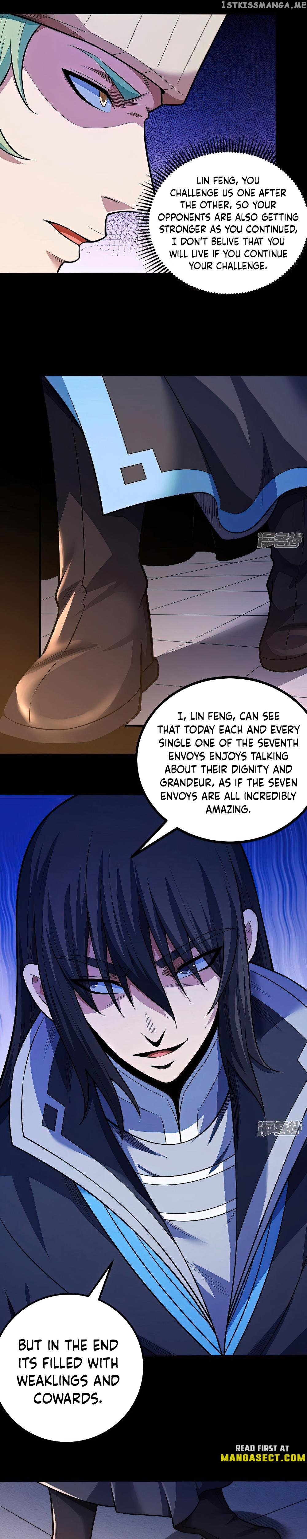 God of Martial Arts Chapter 610 - page 11