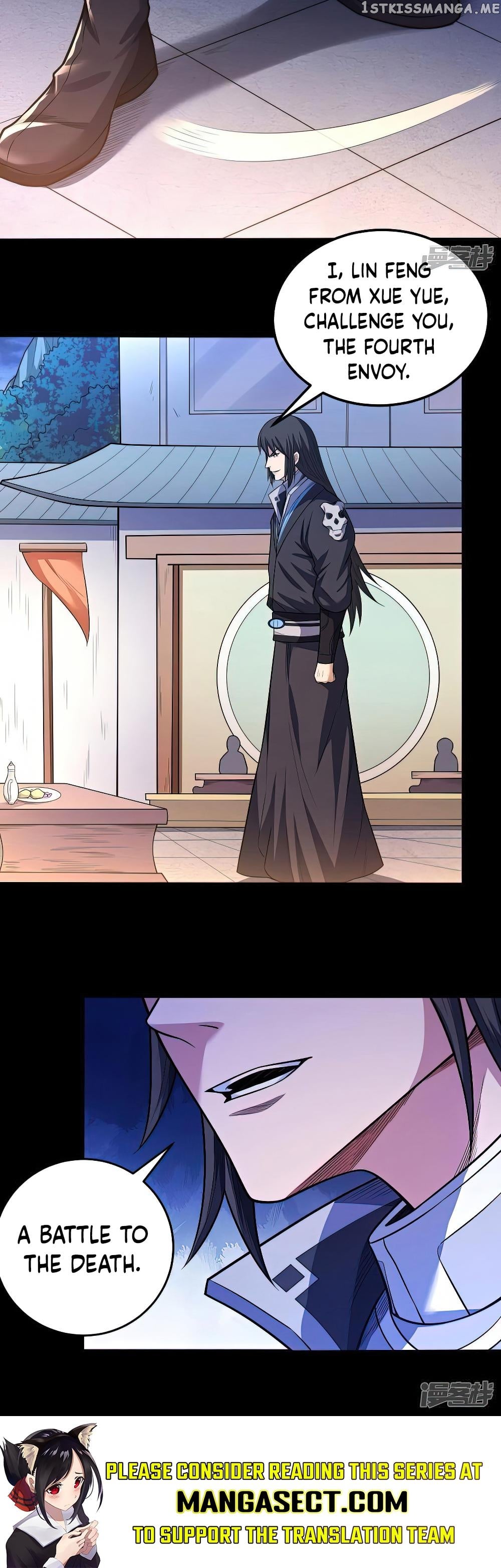 God of Martial Arts Chapter 610 - page 12