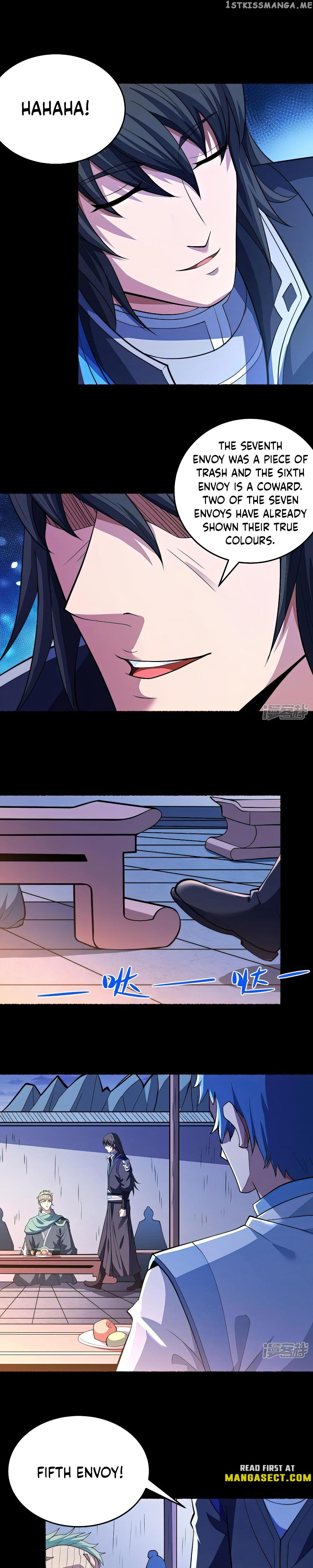 God of Martial Arts Chapter 610 - page 7