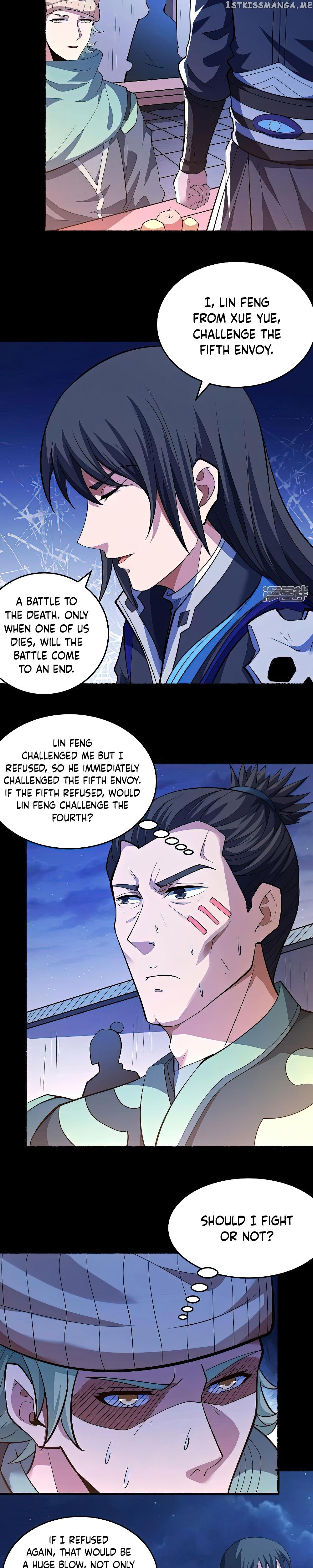 God of Martial Arts Chapter 610 - page 8