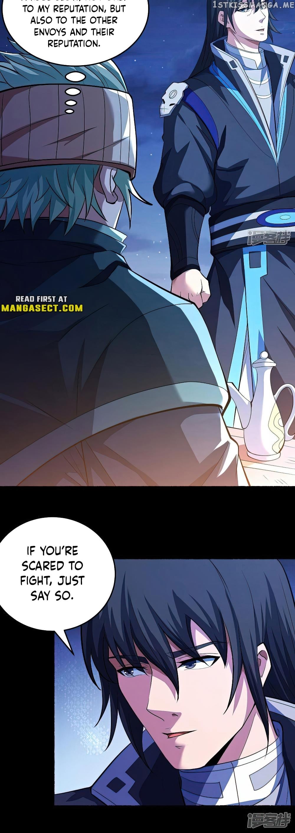 God of Martial Arts Chapter 610 - page 9