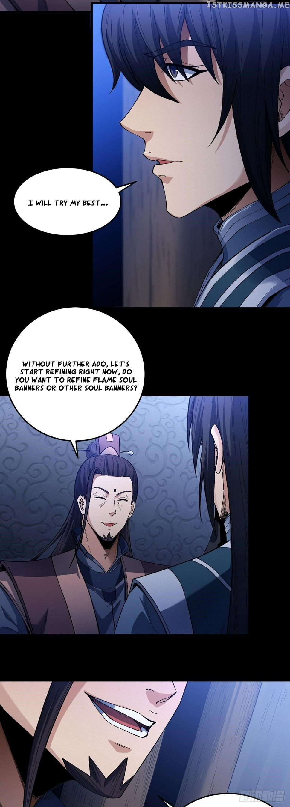 God of Martial Arts Chapter 596 - page 9