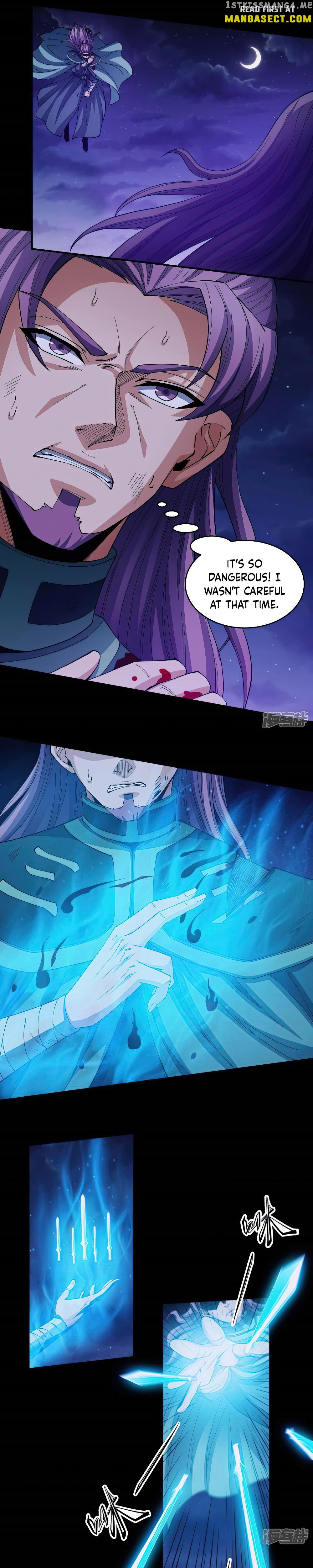 God of Martial Arts Chapter 611 - page 8