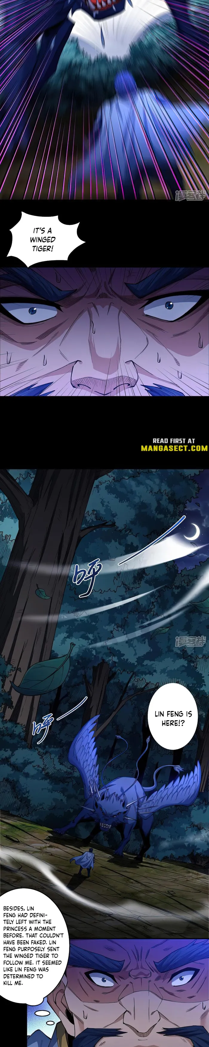 God of Martial Arts Chapter 613 - page 3