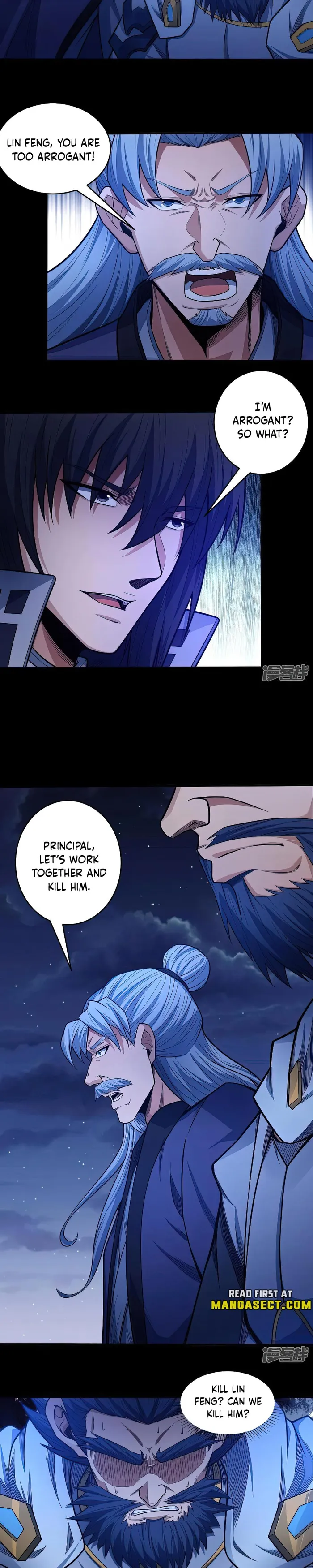 God of Martial Arts Chapter 613 - page 9