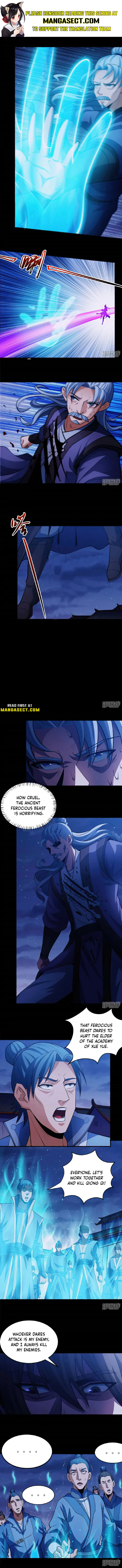 God of Martial Arts Chapter 614 - page 1