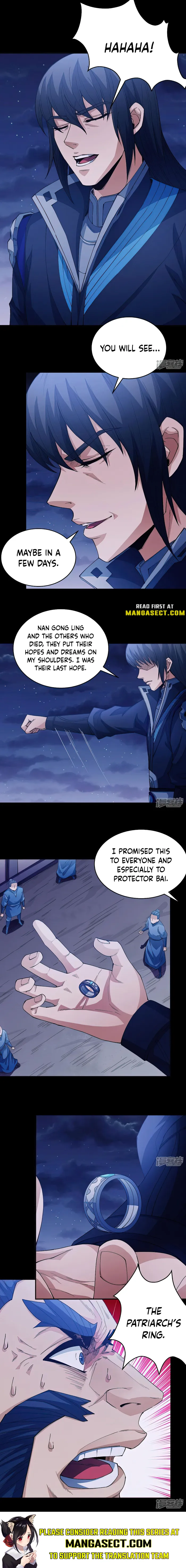 God of Martial Arts Chapter 614 - page 4